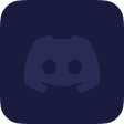 Discord Dark Purple Icon rounded corners transparent png