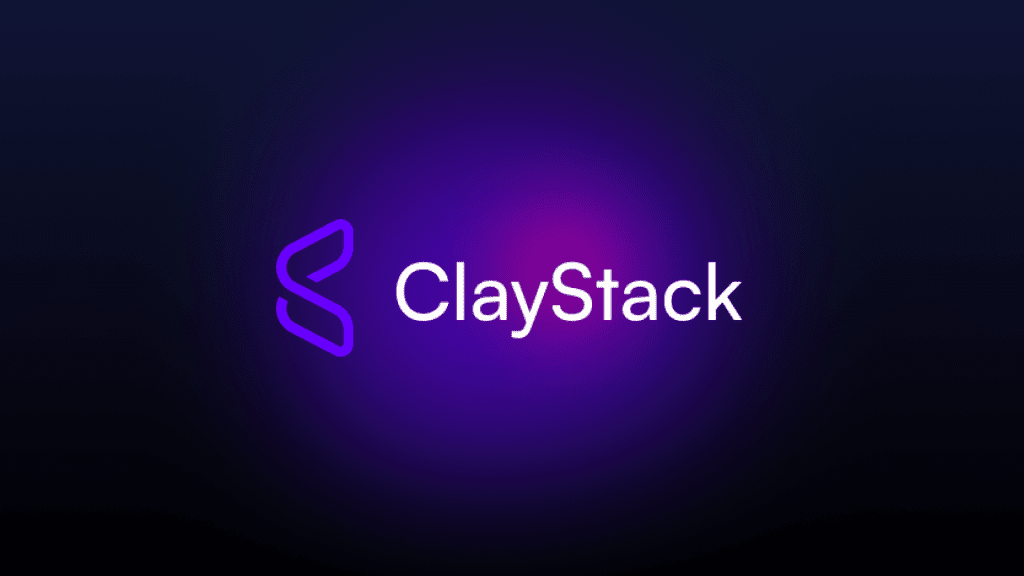 ClayStack Banner for Ion Protocol Blog purple and black horizontal