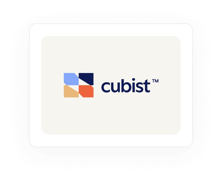 Cubist logo blog post on pop-up for ion protocol transparent png