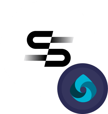 Succint Partnership with Ion Protocol transparent png dark mode